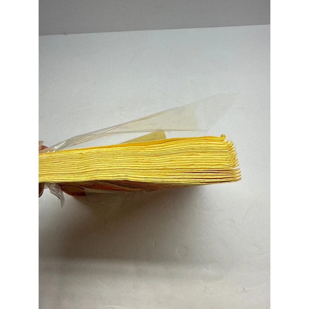 DesignWare Thanksgiving Turkey Luncheon Napkins 16ct 3-Ply Fall Autumn Decor